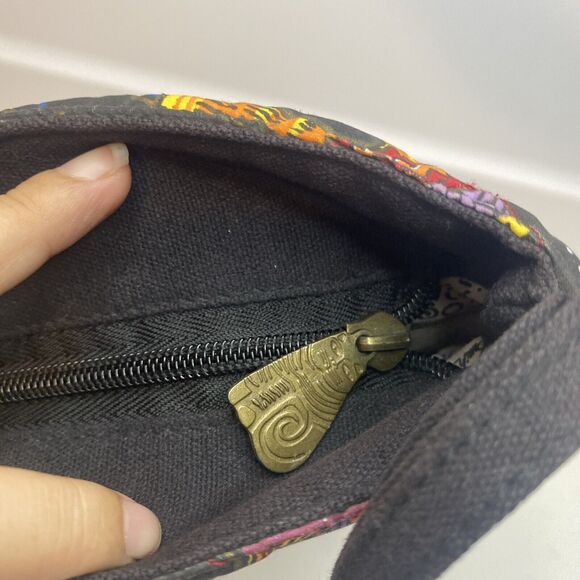 laurel burch quilted wristlet flying cats - Picture 4 of 13